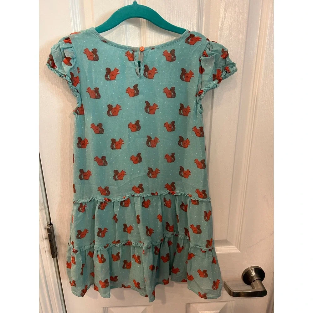 Mini Boden lightweight tiered